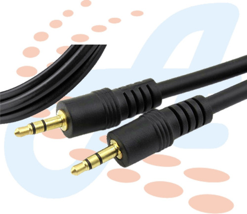 Cable Audio Plus 3.5mm 5 Metros Estereo Macho Alta Calidad