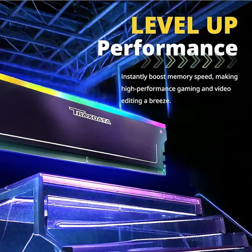 Memoria Ram Ddr4 32 Gb (2 X 16 Gb) 3200 Mhz Ddr4, Traxdata
