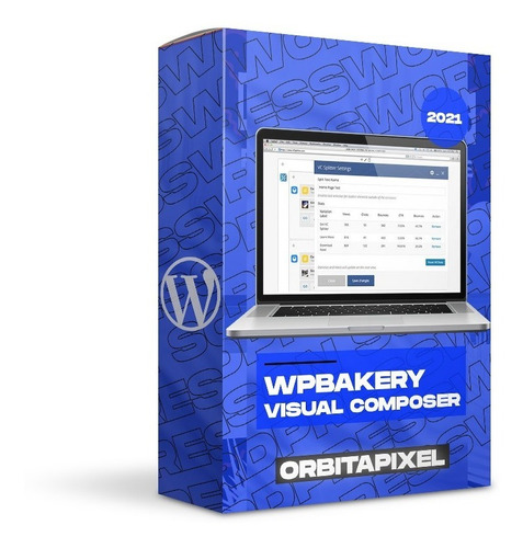 Pagina Wordpress Visual Composer Wpbakery Maqueteador Page Builder Actualizado + Bonus