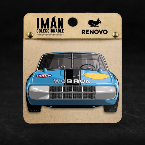 Iman Ford Falcon 1968 Tc V8 Carmelo Galbato Imanes Renovo