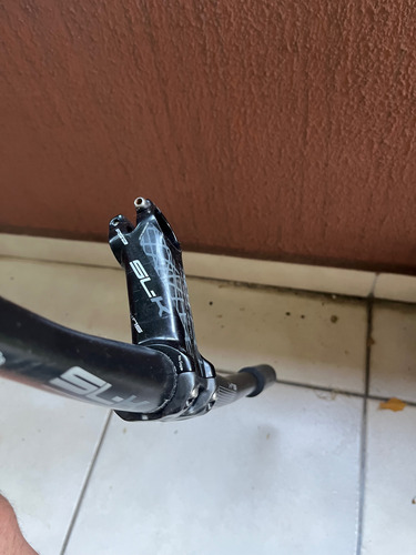 Stem Y Manubrio Fsa Slk Carbono Mtb Negro (Usado)