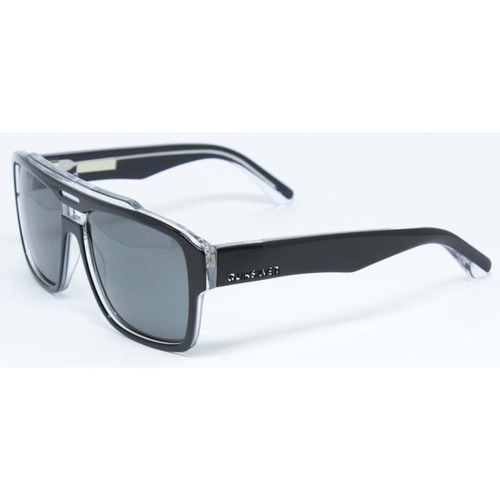 Óculos De Sol Quiksilver Parker Shiny Black Grey