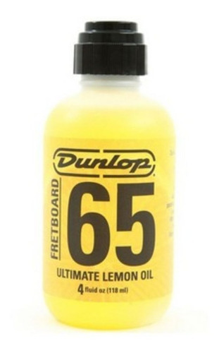 Óleo De Limão Para Escalas Dunlop F65 Ultimate Lemon Oil 