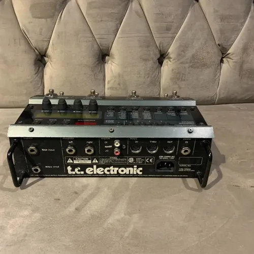 Pedaleira Tc Electronic Nova System - Fotos Reais! | MercadoLivre