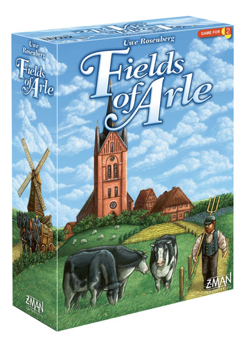 Boardgame Fields Of Arle Uwe Rosenberg Novo Com Organizador