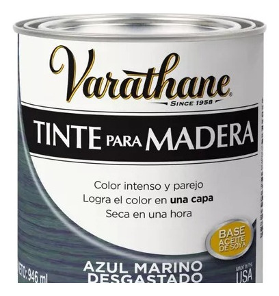 Tinte P/madera Varathane Colores Desgastados 1lt Rust Oleum 