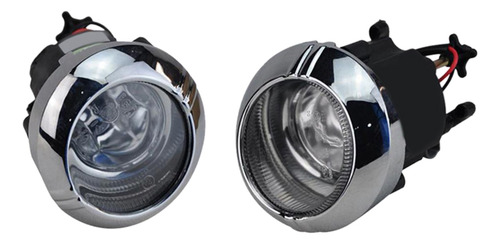 Ensamblaje De Faros Antiniebla Para Parachoques Delanteros D