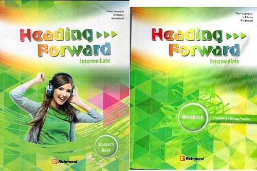 Heading Forward  Intermediate -  Libro + Ficha  -  Richmond
