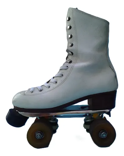 Muccilli Patines Muccilli P/artistico Amateur T: 37 C/bolso 37 54 Mm Blanco ...