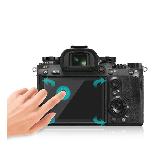 Película Vidro Protetora Lcd Display Sony A7 Mark Ii A7r