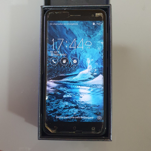 Asus Zenfone 3 Ze520kl Dual Sim 32gb (câmera Com Defeito) (Usado)
