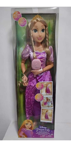 Muñeca Rapunzel Gigante 81 Cm Articulada Disney Enredados