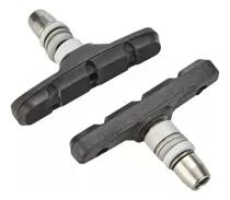 Comprar Patin De Freno Shimano S 65t V Brake Mtb Ruta Ciclismo Color Negro
