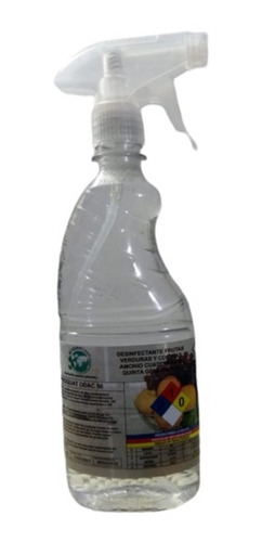 Desinfectante Amonio Cuaternario 5°g/ - L A $14900