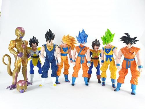 Muñecos Dragon Ball Articulados Juguete Juego Niños C/u 