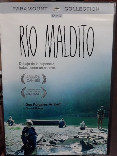Rio Maldito Dvd Original Solo Envios