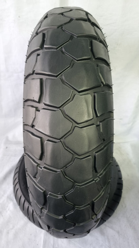 Pneu Traseiro Michelin Anakke Adventure 170/60 17 Original (Usado)