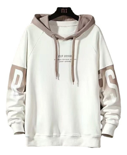 Sudadera Hoodie Suelta Con Capucha Moda Para Hombre Mujer