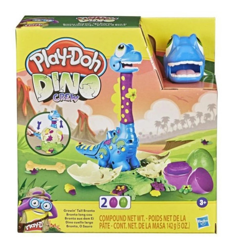Juego Hasbro Play-doh Masas Dino Cuello Largo Febo