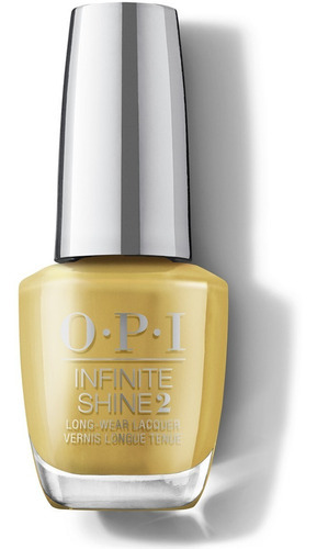 Opi Infinite Shine Fall Wonders Ochre The Moon Trad 15 Ml Color Mostaza