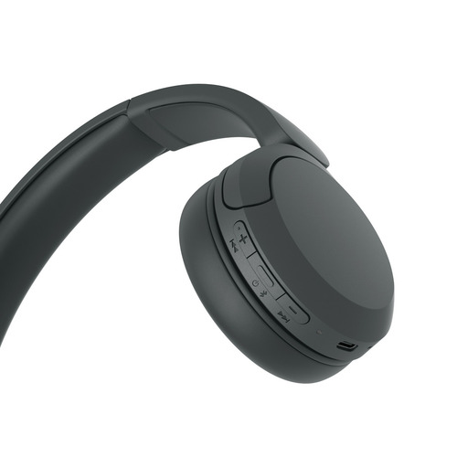 Auriculares Sony Bluetooth Inalámbricos Wh-ch520 Color Negro