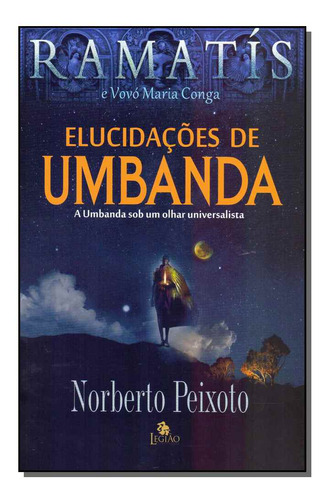 Libro Elucidacoes De Umbanda De Peixoto Norberto Legiao Pub