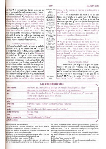 Imagen 4 de 6 de Biblia De Estudio Ryrie Tapa Dura Reina Valera 1960