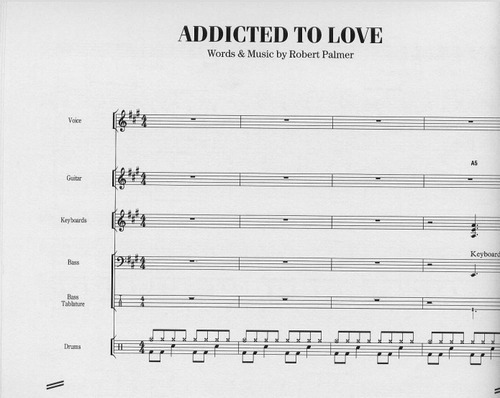 The 80´s Rock Score * 6 Partituras Tablaturas Banda Completa