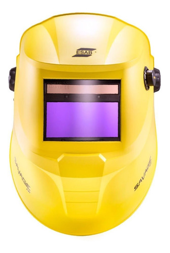 Máscara De Solda Escurecimento Automático Amarela A40 Esab