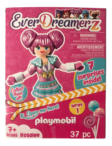 Rosalee Playmobil Everdreamerz 70385 37pz Ever Dreamers S2