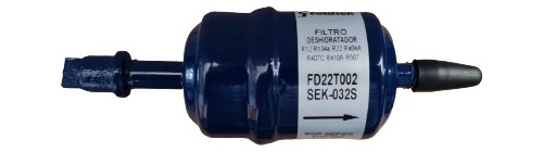 Filtro Deshidratador Coldtek Entrada Y Salida 1/4 Fd22t002