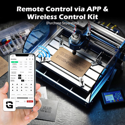 Genmitsu Fresadora Cnc 3018-prover V2, Cnc De Escritorio Par