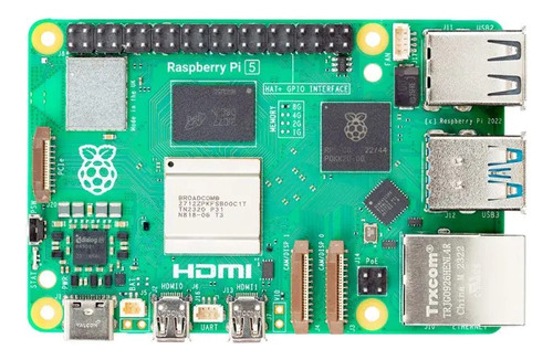 Raspberry Pi 5 (8 Gb) + Accesorios (Usado)