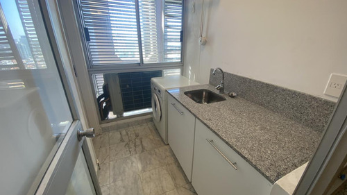 Apto, Vista Al Mar, Parrillero Propio, 3 Dorm Mas Servicio