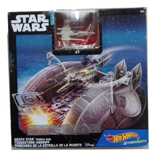 Hot Wheels Star Wars Death Star Trench Run Playset