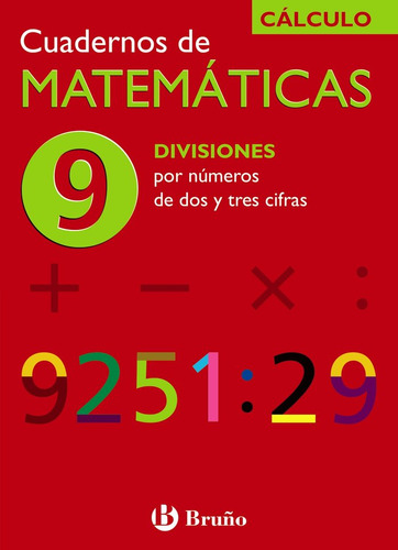 Libro 9 Divisiones Por Nãºmeros De Dos Y Tres Cifras - So...