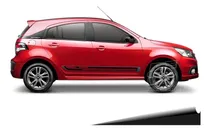 Comprar Calco Chevrolet Agile Effect Lado Derecho Carrocería Roja