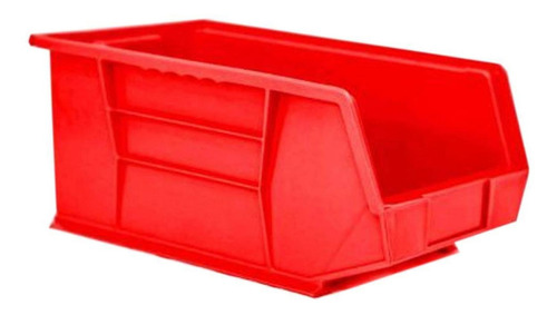 Organizador De Colores, Mxdlo-012, 3pzas, 23.5x37x18c Color Rojo