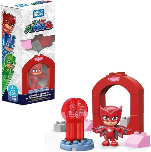 Mega Blocks Pjamask Escondites (grf63)