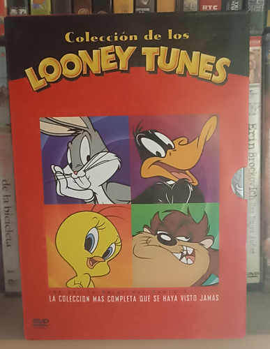 Colección Looney Tunes Cuatro Discos Con Los Mejores Cortos 
