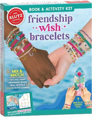 Libro Friendship Wish Bracelets (klutz) - Editors Of Klutz