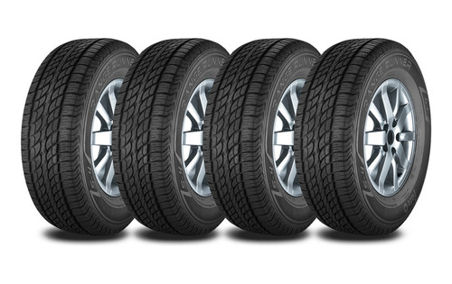 4 Cubiertas Fate 225/75 16 110r Range Runner At Todo Terreno