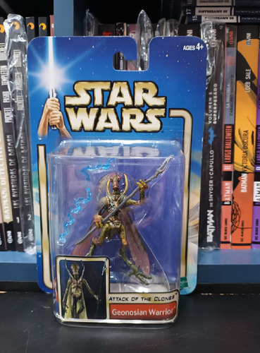 Star Wars Attack Of The Clones Geonosian Warrior Mattel