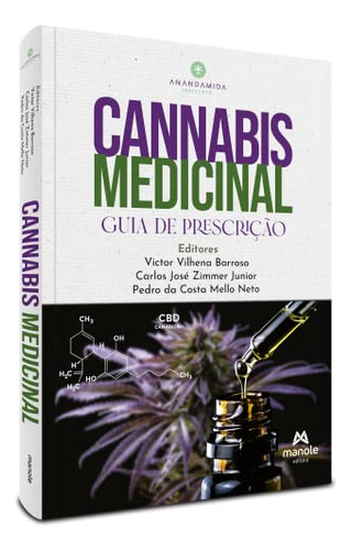 Libro Cannabis Medicinal Guia De Prescricao De Barroso Mano