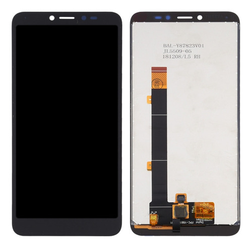 Sj Pantalla Lcd Oem Negra Para Alcatel 1v 2019/5001