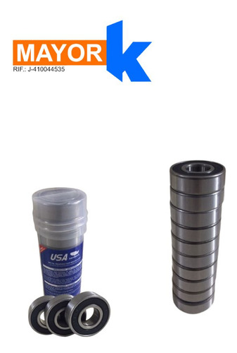 Rolinera P/ Bomba Hidron De 1/2hp Usa Pack 10 Und