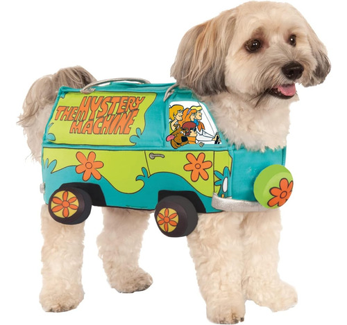 Traje Para Mascotas Scooby-doo The Mystery Machine, Grande