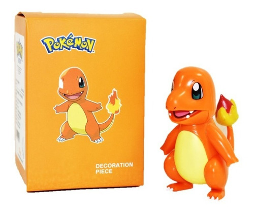 Charmander Pokemon Coleccion Caja Sellada Original Figura 