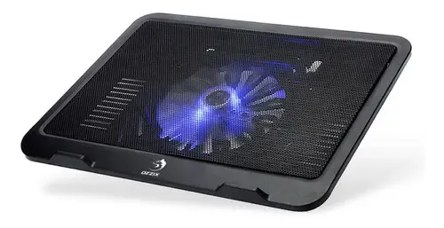 Suporte Notebook Cooler Base Com Ventilação Até 15,6