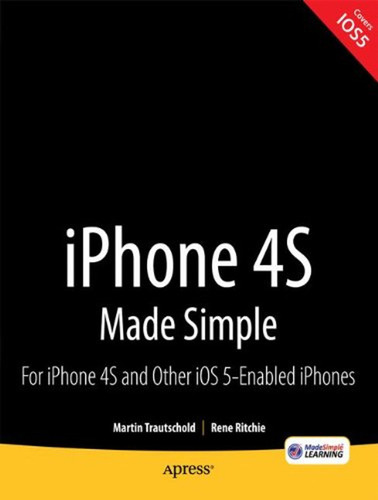 iPhone X Made Simple (en Inglés) / Trautschold, Martin ; Rit